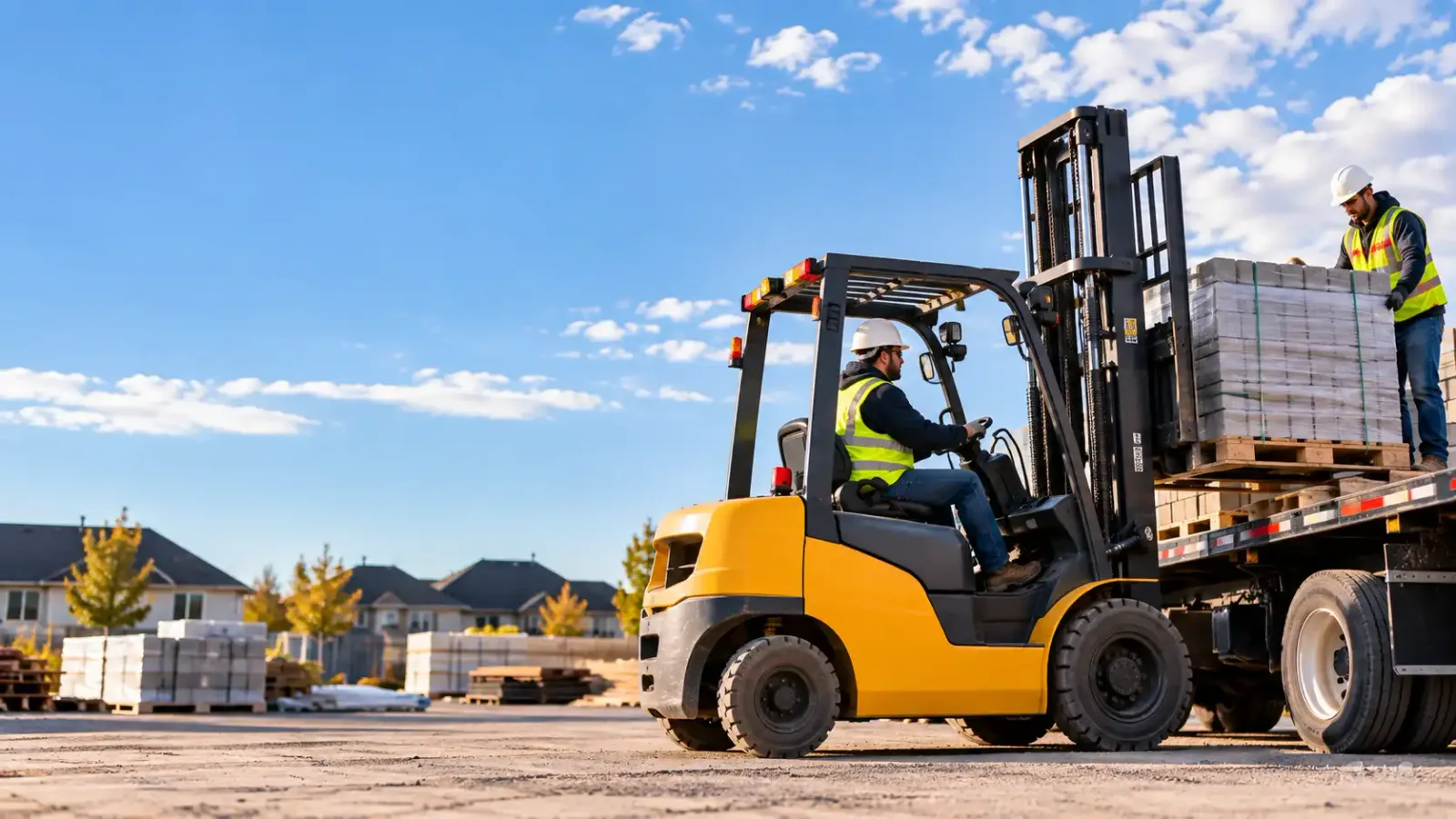 Forklift Rental in Carrizo Springs, TX